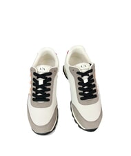 ARMANI EXCHANGE A|X Sneakers r.cash+off wht+or.fl - Men’s shoes - 3