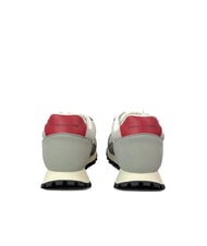 ARMANI EXCHANGE A|X Sneakers r.cash+off wht+or.fl - Men’s shoes - 4