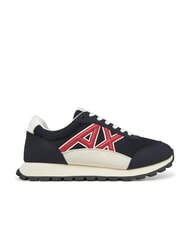 ARMANI EXCHANGE A|X Sneakers deep navy+cardinal - Men&rsquo;s shoes - 2