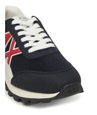 ARMANI EXCHANGE A|X Sneakers deep navy+cardinal - Men&rsquo;s shoes - 4
