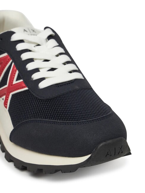 A|X Sneakers deep navy+cardinal - Men’s shoes