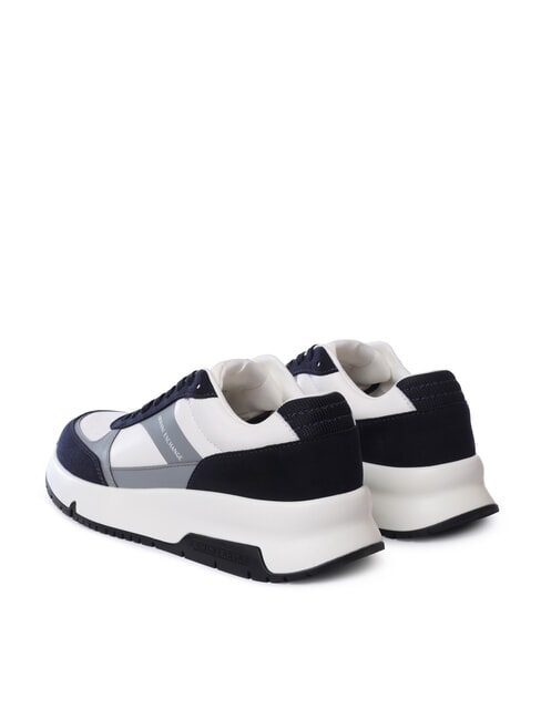 A|X Sneakers with contrasting details off white + deep navy - Men&rsquo;s shoes