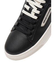 ARMANI EXCHANGE A|X LOGO Sneakers bla / ofwh - Men&rsquo;s shoes - 5