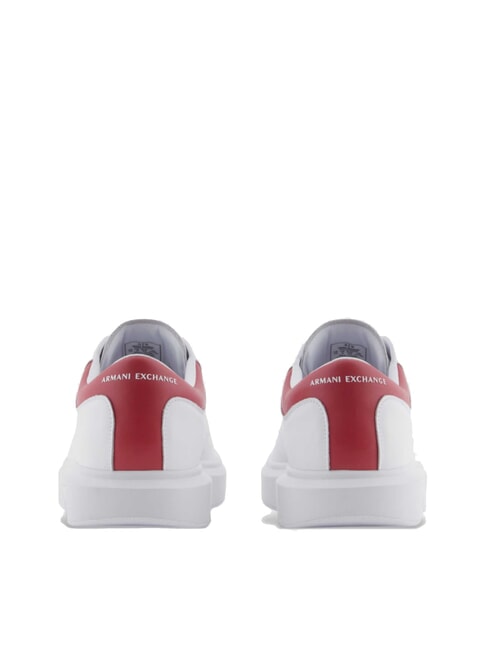 ACTION Leather sneakers op.white+cardinal - Men&rsquo;s shoes
