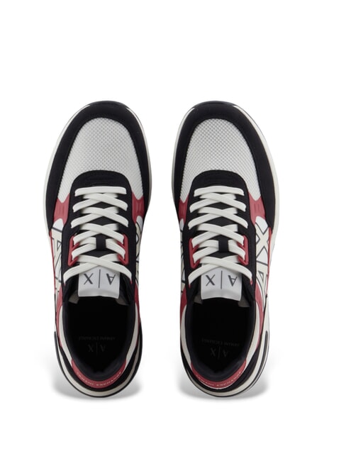 DUSSELDORF Sneakers Man off wht+cardin+navy - Men&rsquo;s shoes