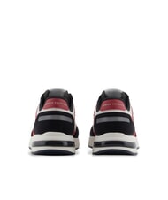 ARMANI EXCHANGE DUSSELDORF Sneakers Man off wht+cardin+navy - Men&rsquo;s shoes - 5