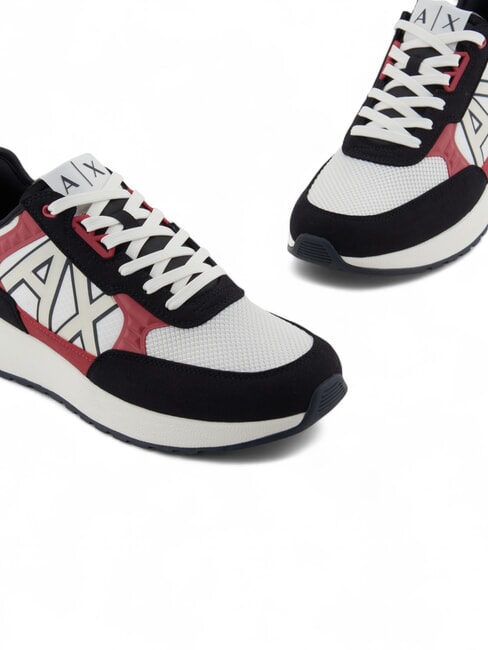 DUSSELDORF Sneakers Man off wht+cardin+navy - Men’s shoes