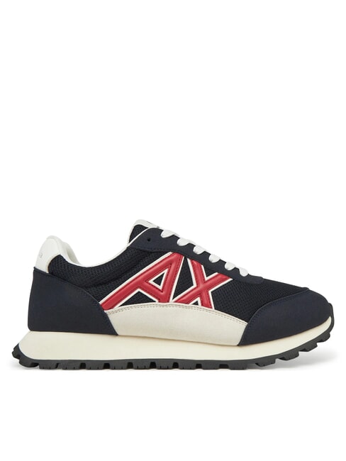 A|X Sneakers deep navy+cardinal - Men&rsquo;s shoes