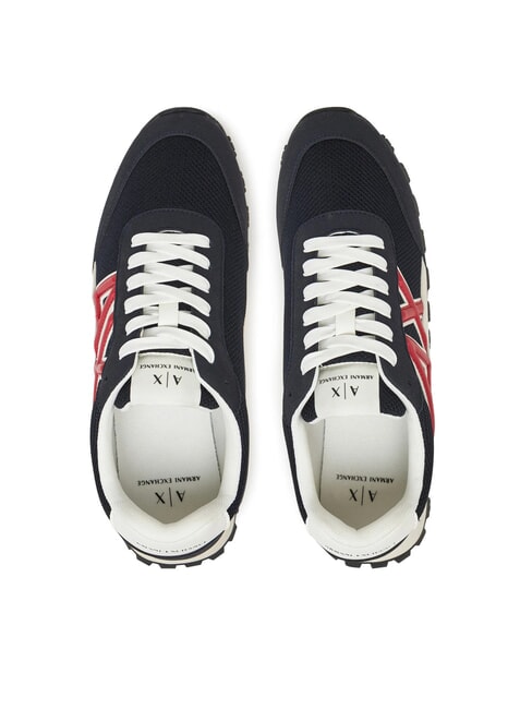 A|X Sneakers deep navy+cardinal - Men&rsquo;s shoes