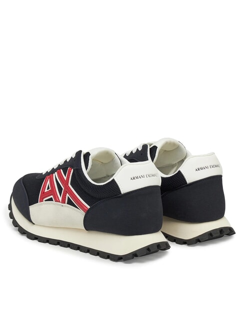 A|X Sneakers deep navy+cardinal - Men&rsquo;s shoes