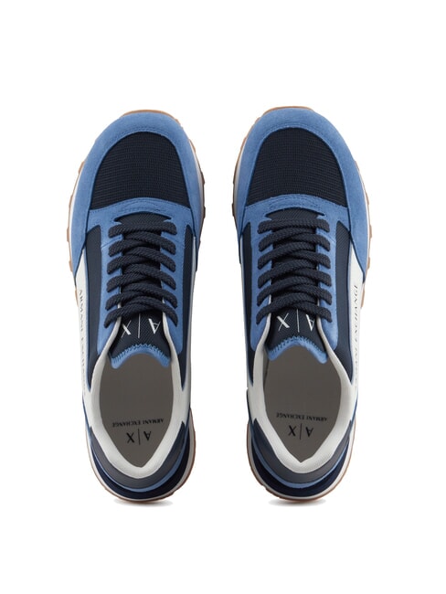 OSAKA Sneakers Man blue+navy+off-white - Men’s shoes
