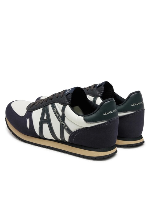 RIO Low sneakers d.navy+j.set+off.wht - Men’s shoes