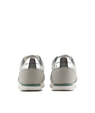 ARMANI EXCHANGE RIO Sneakers grey+d.frosty green - Women’s shoes - 5