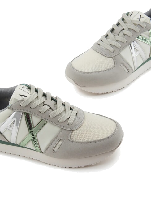 RIO Sneakers grey+d.frosty green - Women’s shoes