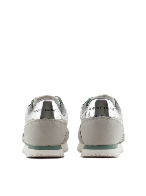 RIO Sneakers grey+d.frosty green - Women’s shoes