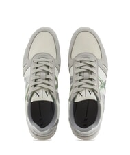 ARMANI EXCHANGE RIO Sneakers grey+d.frosty green - Women’s shoes - 4