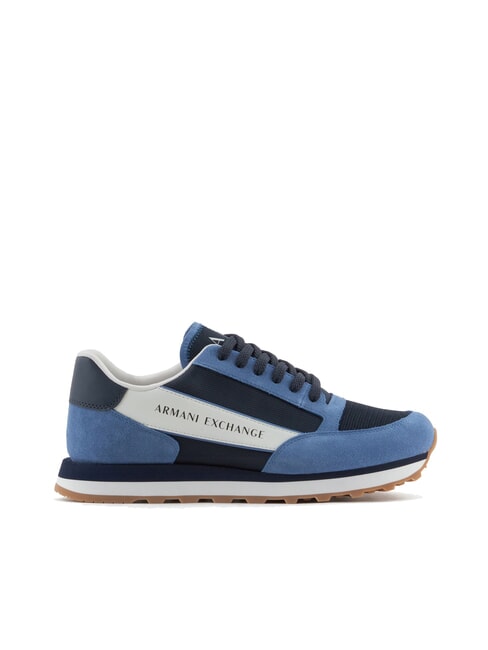 OSAKA Sneakers Man blue+navy+off-white - Men’s shoes