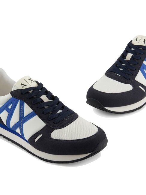 RIO Low sneakers deep navy + off-white - Men’s shoes