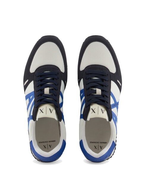 RIO Low sneakers deep navy + off-white - Men’s shoes