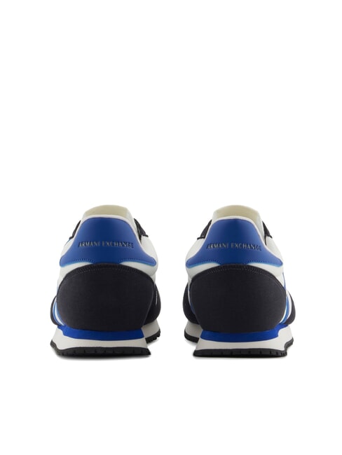 RIO Low sneakers deep navy + off-white - Men’s shoes