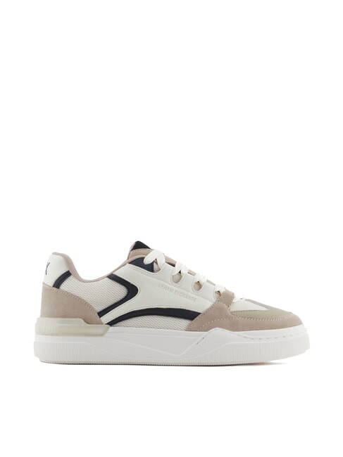 A|X Sneakers with suede leather details plaza taupe+deep nav - Men&rsquo;s shoes
