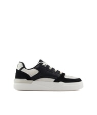 ARMANI EXCHANGE A|X Sneakers with suede leather details - Men’s shoes