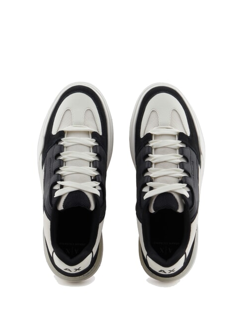 A|X Sneakers with suede leather details bla / ofwh - Men’s shoes