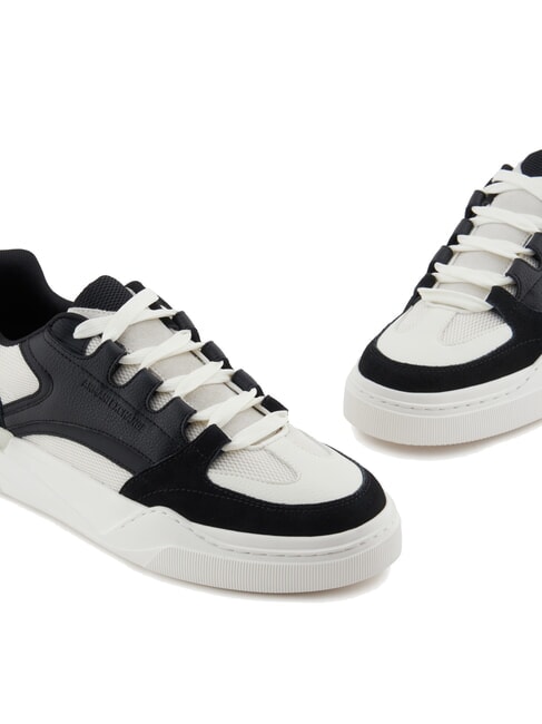 A|X Sneakers with suede leather details bla / ofwh - Men’s shoes