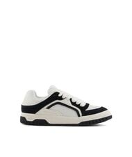 ARMANI EXCHANGE A|X Oversized sneakers with contrasting inserts - Men’s shoes
