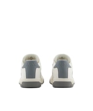 ARMANI EXCHANGE A|X Sneakers with contrasting side band off white + neutral grey - Men&rsquo;s shoes - 5