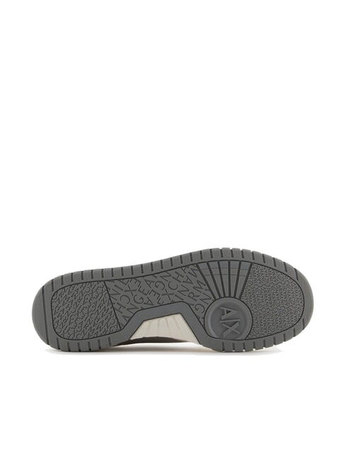 A|X Sneakers with contrasting side band off white + neutral grey - Men&rsquo;s shoes