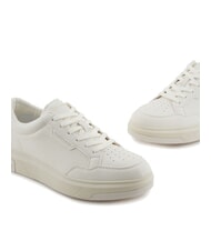 ARMANI EXCHANGE A|X Basic sneakers with stitching WHITE / OFF WHITE - Men’s shoes - 3