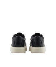 ARMANI EXCHANGE A|X Basic sneakers with stitching Black / black - Men’s shoes - 5