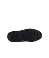 ARMANI EXCHANGE A|X Sneakers with mesh inserts and logo deep navy + off-white - Men’s shoes - 6