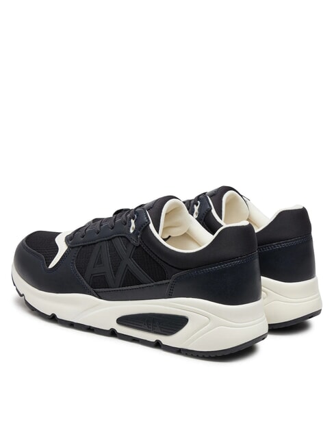A|X Sneakers with side logo deep navy + off-white - Men&rsquo;s shoes
