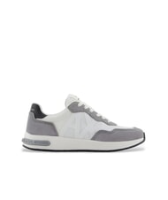 ARMANI EXCHANGE A|X Sneakers with maxi side logo - Men’s shoes