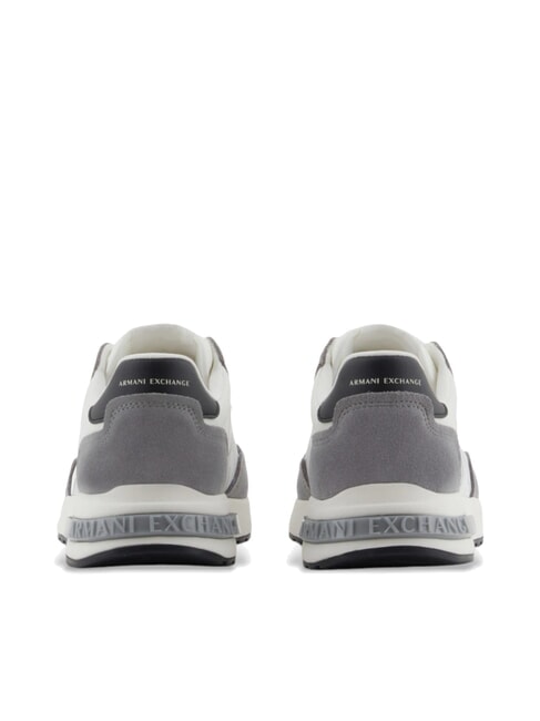 A|X Sneakers with maxi side logo neutral grey+off white - Men’s shoes