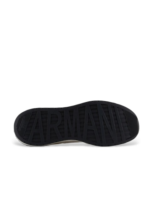 A|X Sneakers with maxi side logo neutral grey+off white - Men’s shoes