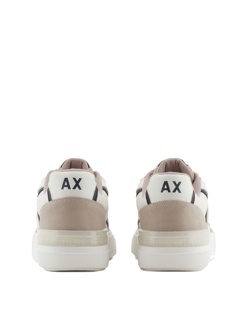 A|X Sneakers with suede leather details plaza taupe+deep nav - Men&rsquo;s shoes