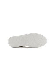 ARMANI EXCHANGE A|X Sneakers with suede leather details plaza taupe+deep nav - Men&rsquo;s shoes - 6