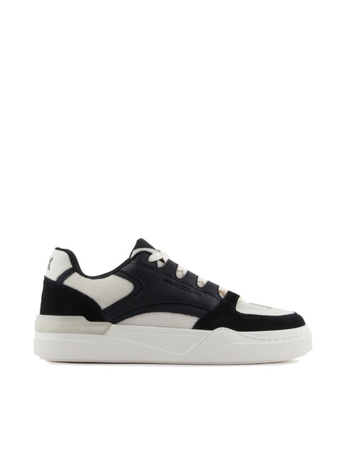 A|X Sneakers with suede leather details bla / ofwh - Men’s shoes