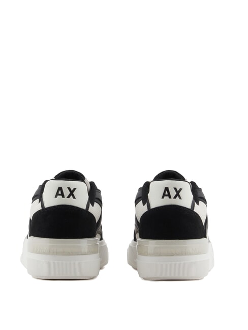 A|X Sneakers with suede leather details bla / ofwh - Men’s shoes