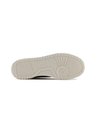 ARMANI EXCHANGE A|X Sneakers with contrasting side band off white + deep navy - Men’s shoes - 6