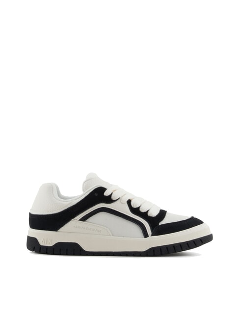 A|X Oversized sneakers with contrasting inserts off white+black - Men’s shoes