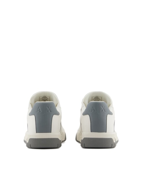 A|X Sneakers with contrasting side band off white + neutral grey - Men&rsquo;s shoes