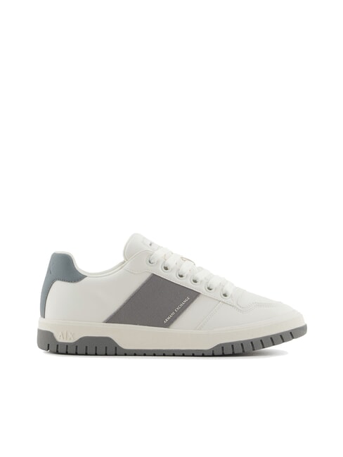 A|X Sneakers with contrasting side band off white + neutral grey - Men’s shoes