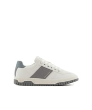 ARMANI EXCHANGE A|X Sneakers with contrasting side band off white + neutral grey - Men’s shoes - 2