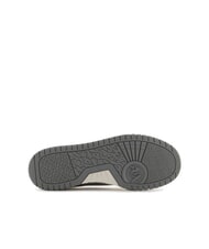 ARMANI EXCHANGE A|X Sneakers with contrasting side band off white + neutral grey - Men’s shoes - 6