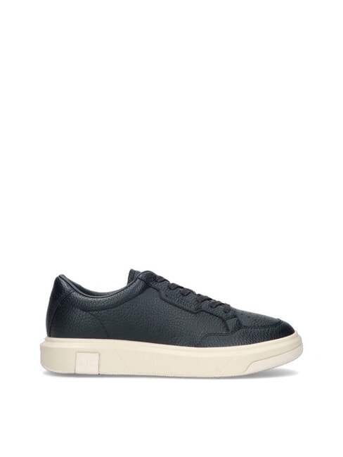 A|X Basic sneakers with stitching deep navy - Men&rsquo;s shoes