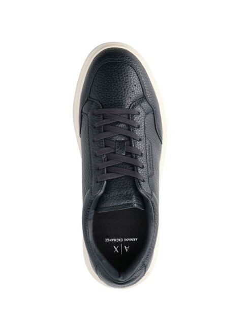 A|X Basic sneakers with stitching deep navy - Men&rsquo;s shoes